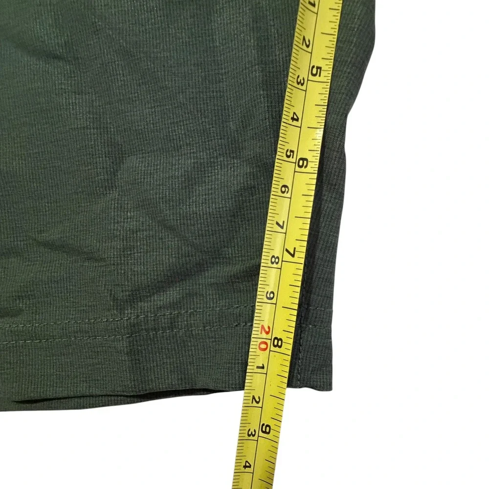 Howitzer We The People Board Shorts Mens 32 Green Patriot Flag 371BS020